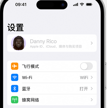 澄迈appleID维修服务iPhone设置中Apple ID显示为灰色无法使用