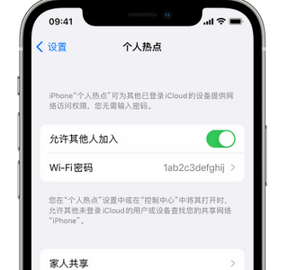 澄迈apple服务站点分享iPhone上个人热点丢失了怎么办 