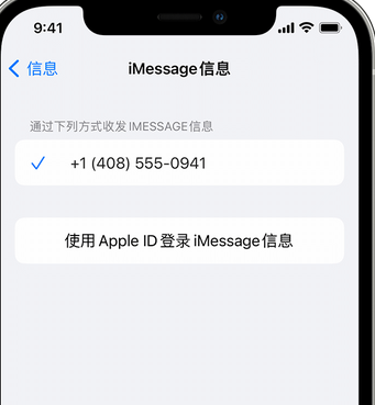 澄迈apple维修iPhone上无法正常发送iMessage信息 