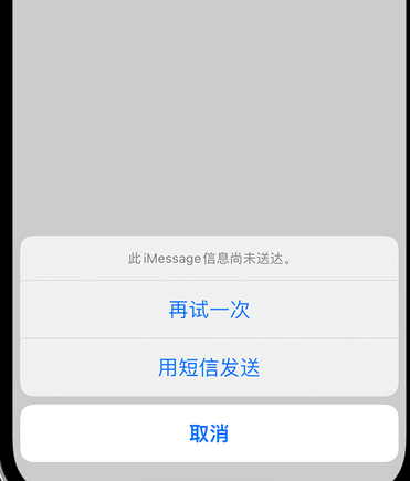 澄迈apple维修iPhone上无法正常发送iMessage信息