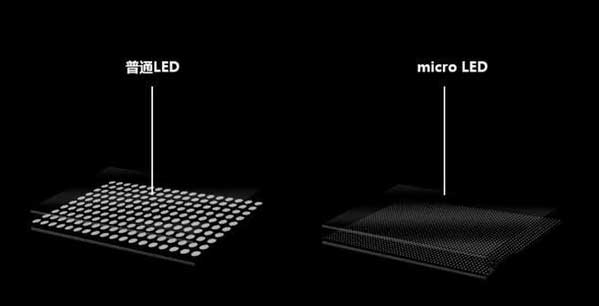 澄迈苹果手机维修分享什么时候会用上MicroLED屏？ 