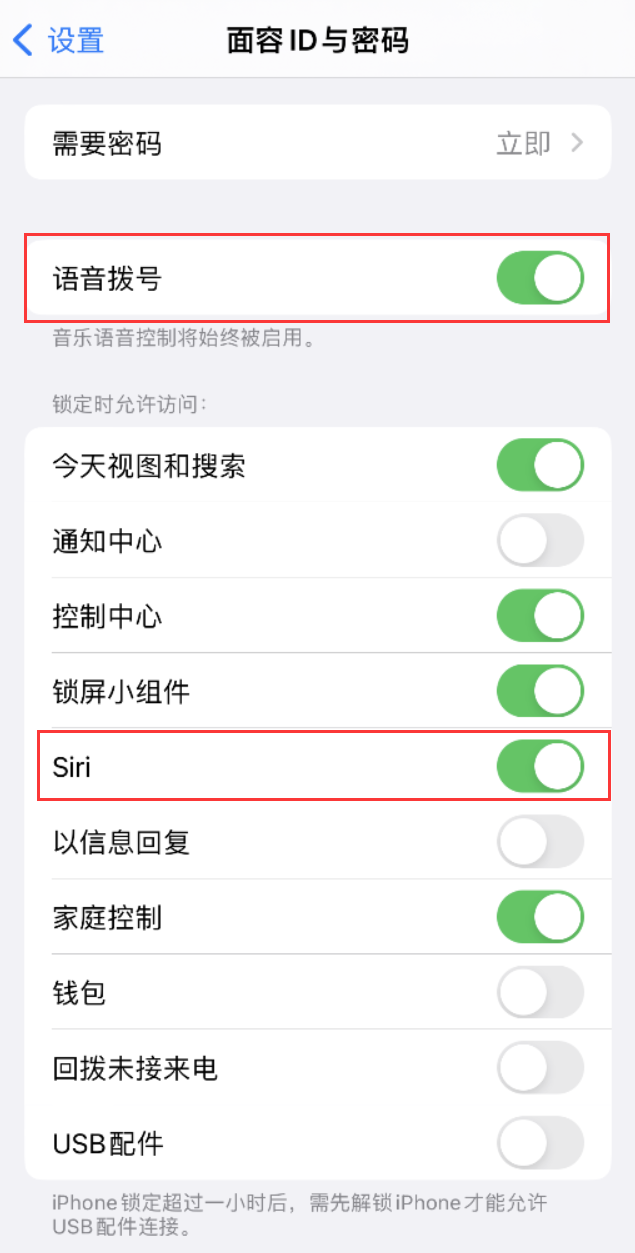 澄迈苹果维修网点分享不解锁 iPhone 的情况下通过 Siri 拨打电话的方法 