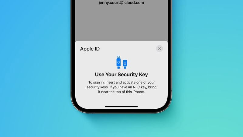 澄迈苹果手机维修分享iOS 16.3 新增的 Apple ID 的安全密钥有什么功能 